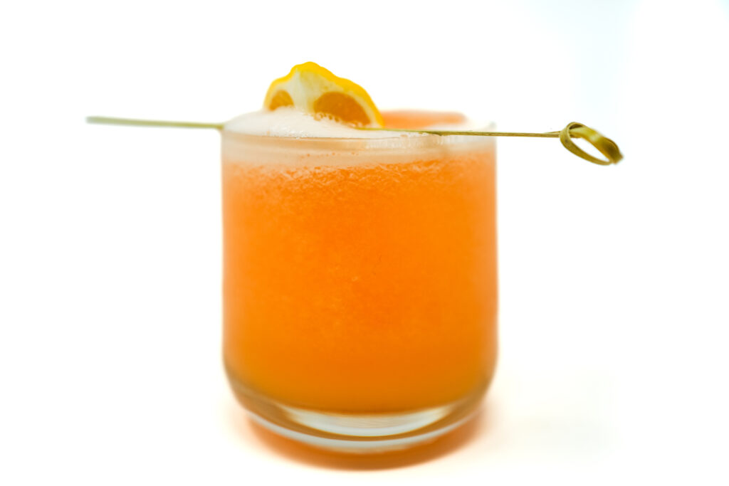 Cantaloupe cocktail perfect for summer parties.