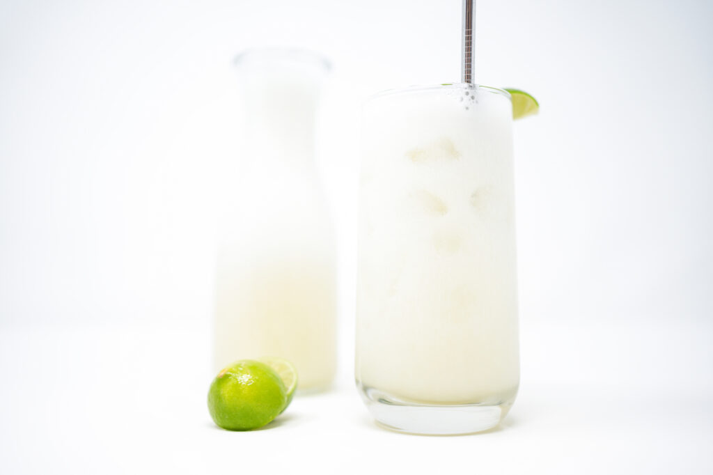 Key Lime Coconut Agua Fresca