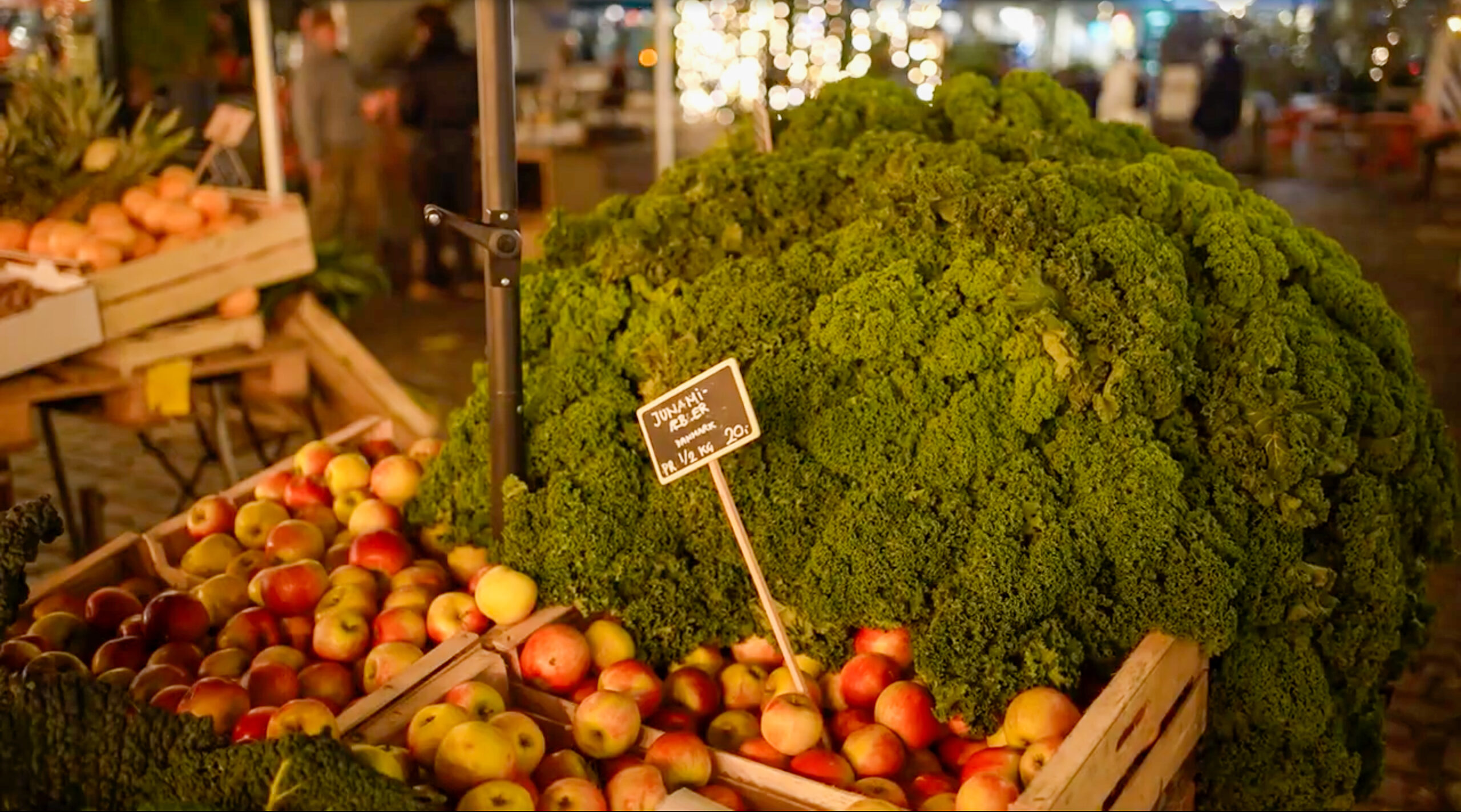 Torvehallerne Market Copenhagen