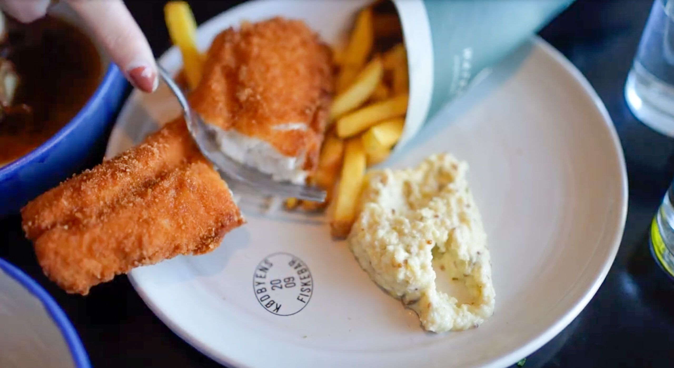 Seafood at Kødbyens Fiskebar