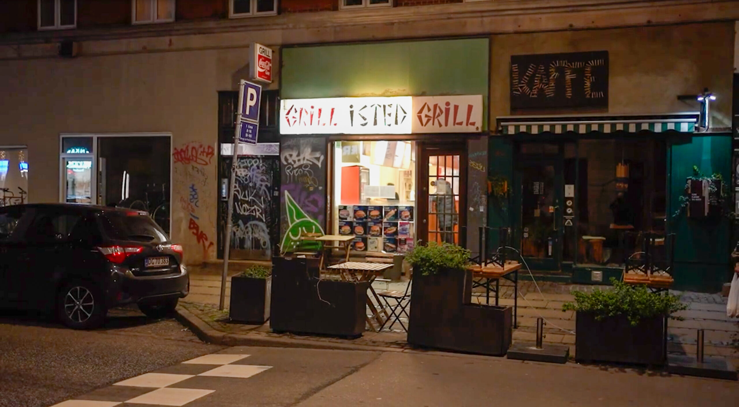 Isted Grill Copenhagen
