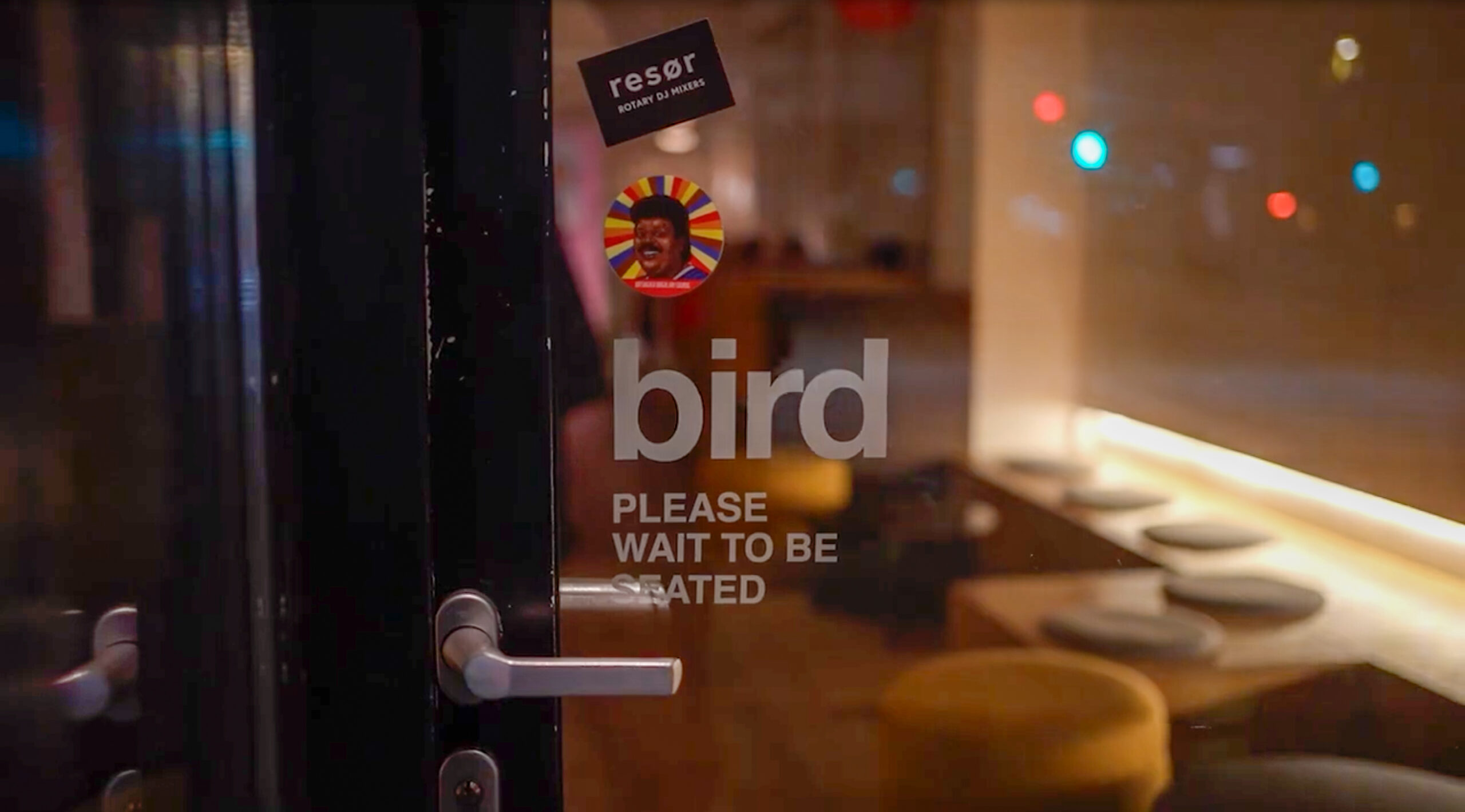 Bird Listening Bar