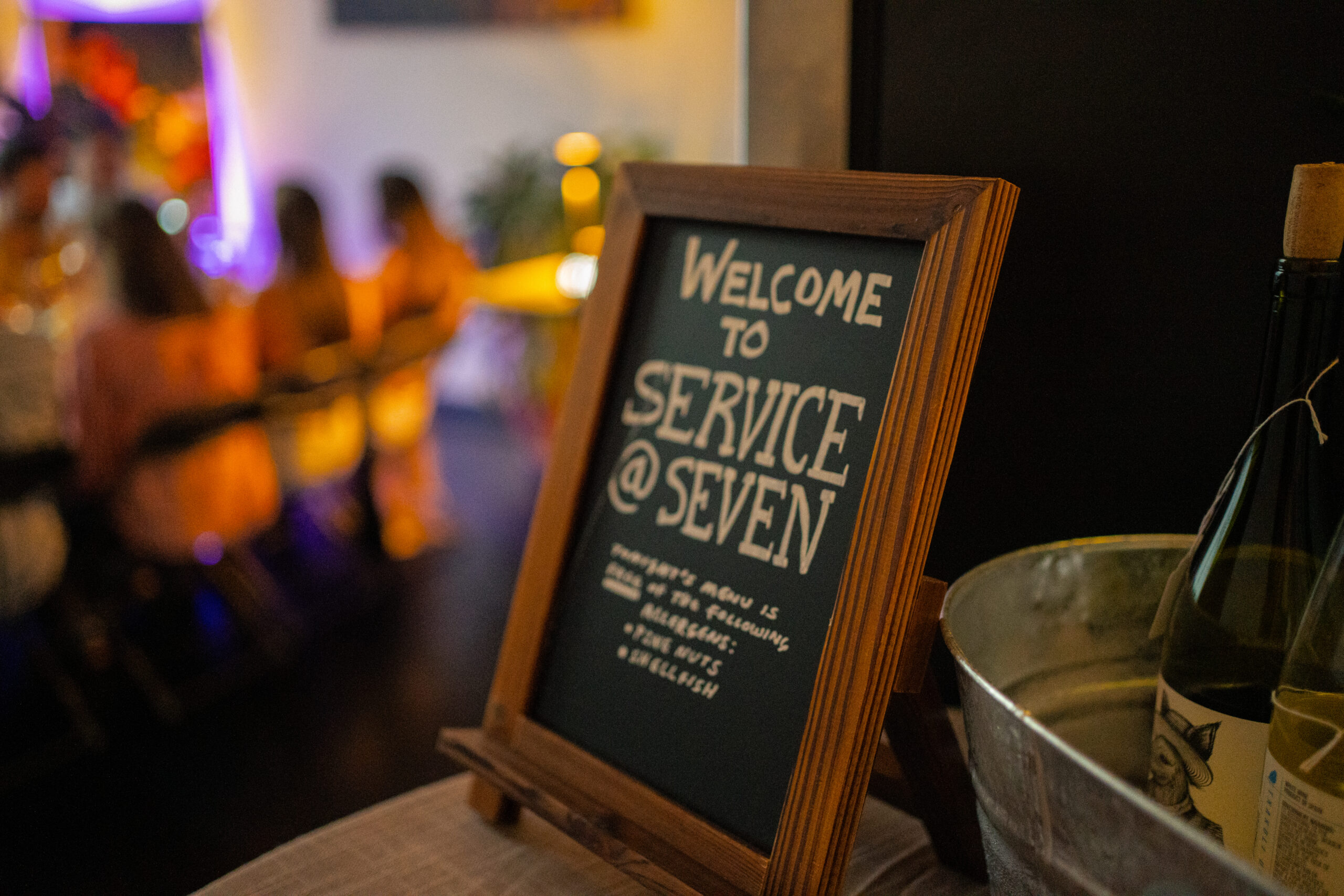 Welcome Sign