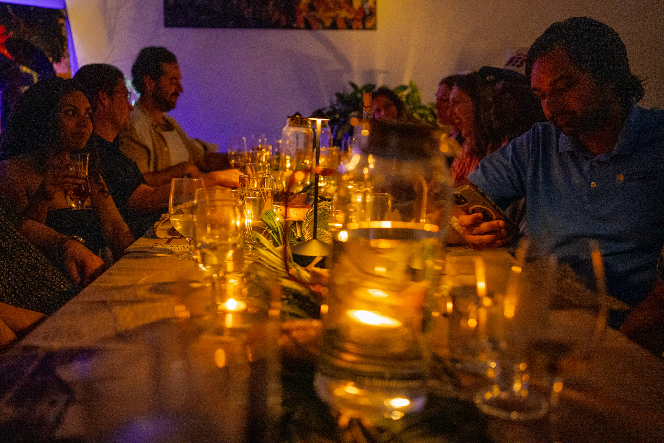 Communal Dining Table