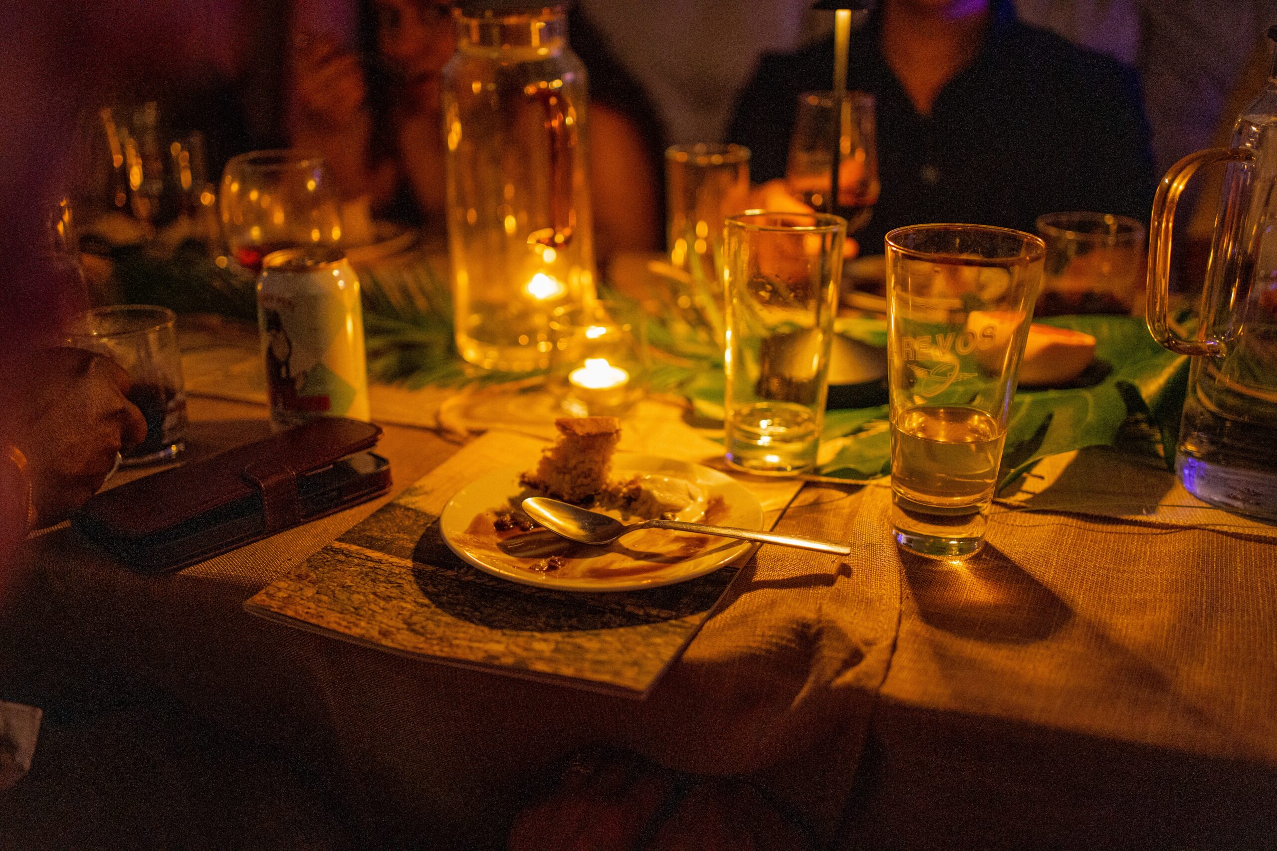 Candlelit Table Setting