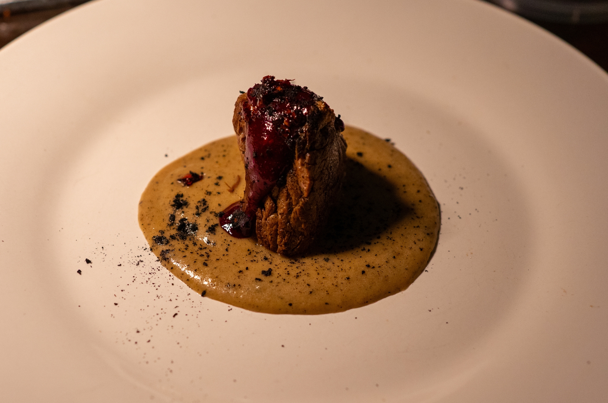 Volume 04 Watermelon Beef Plating