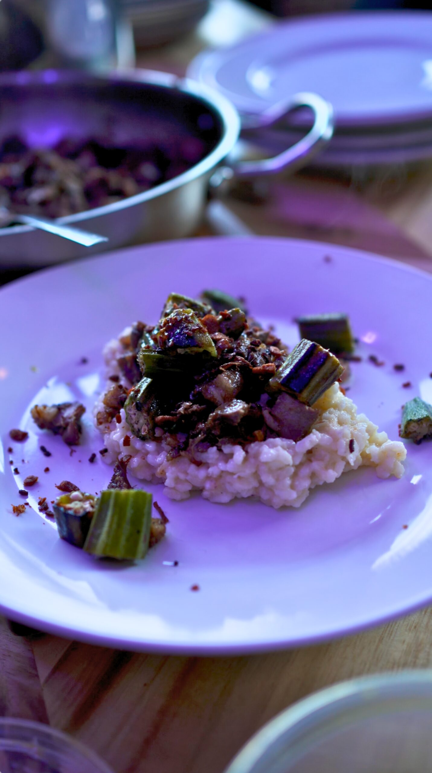 Volume 03 Oxtail Okra Risotto