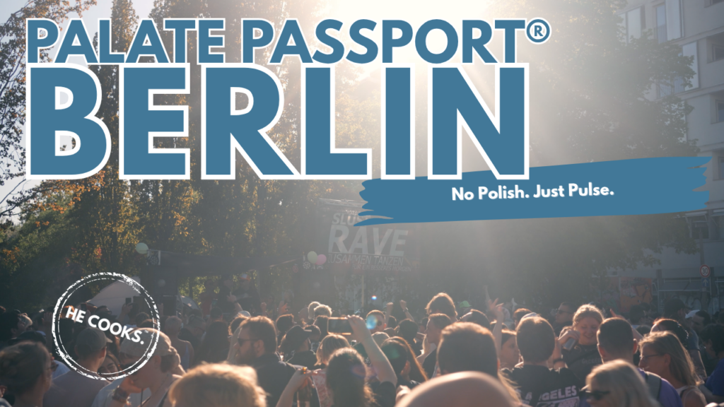 thumbnail image of the palate passport berlin episode from hecooks